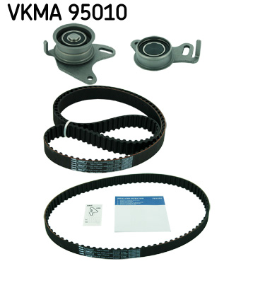 SKF VKMA 95010 Vezérlés készlet, fogasszíj szett, (szíj+görgők)